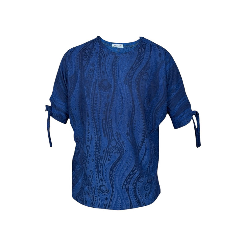 بلوز آستین کوتاه زنانه مدل AM142