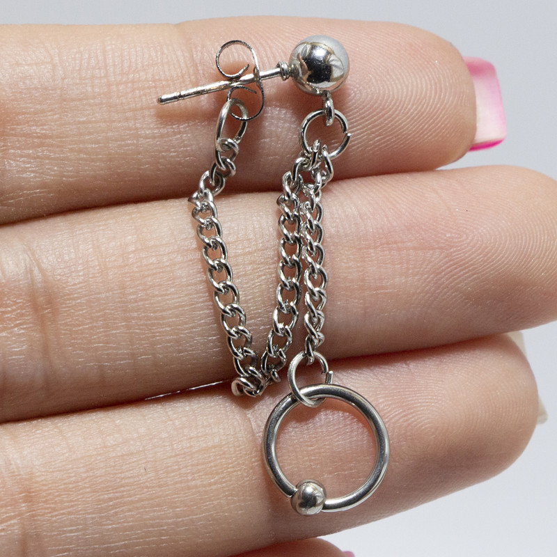 پیرسینگ گوش زنانه پایتخت مدل PS359_A