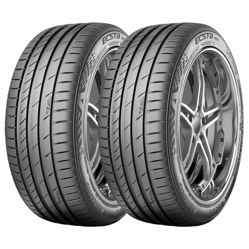 لاستیک خودرو کومهو تایر مدل ps71 سایز 17 / 55 / 205 تولید سال 2024 - 2 حلقه