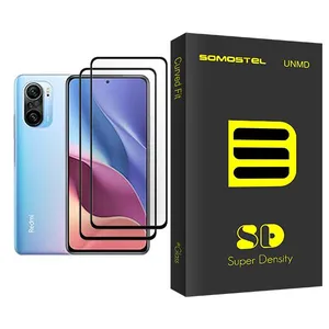 Somastel SD Glass MIX002 Screen Protector For Xiaomi Redmi K40 Pro Pack Of 2