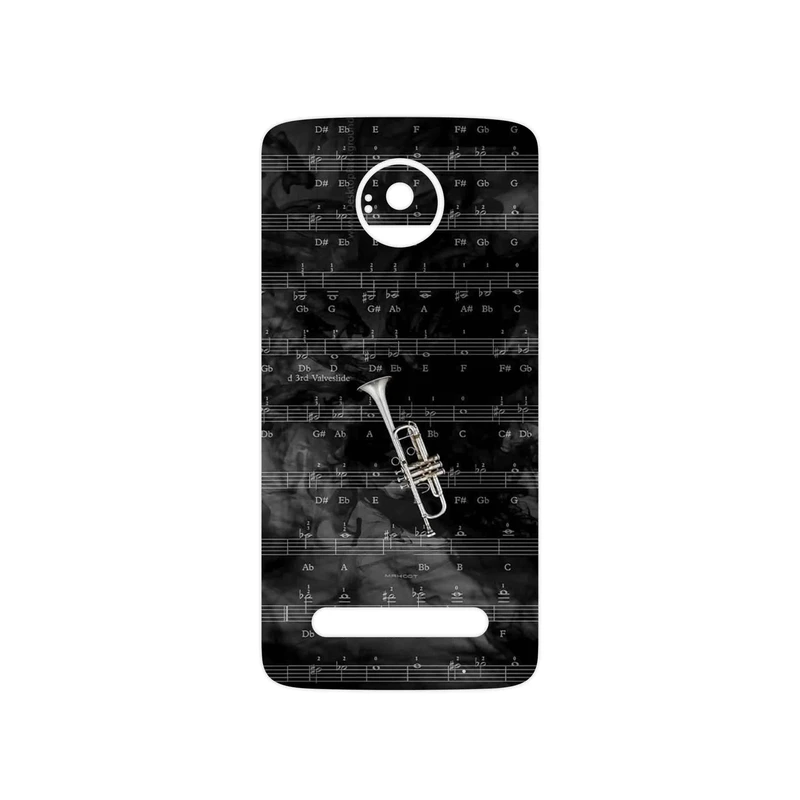 برچسب پوششی ماهوت مدل Trumpet مناسب برای گوشی موبایل موتورولا Moto Z2 Play