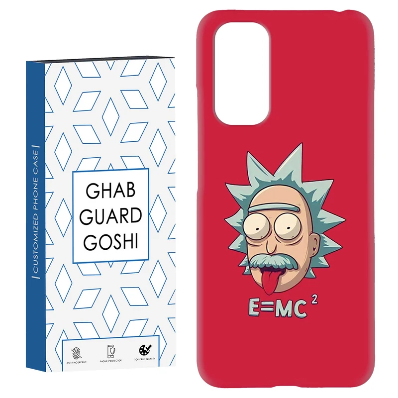 کاور قاب گارد گوشی طرح ریک و مورتی کد Dimo-588 مناسب برای گوشی موبایل شیائومی Redmi Note 11 4G / Note 11S 4G