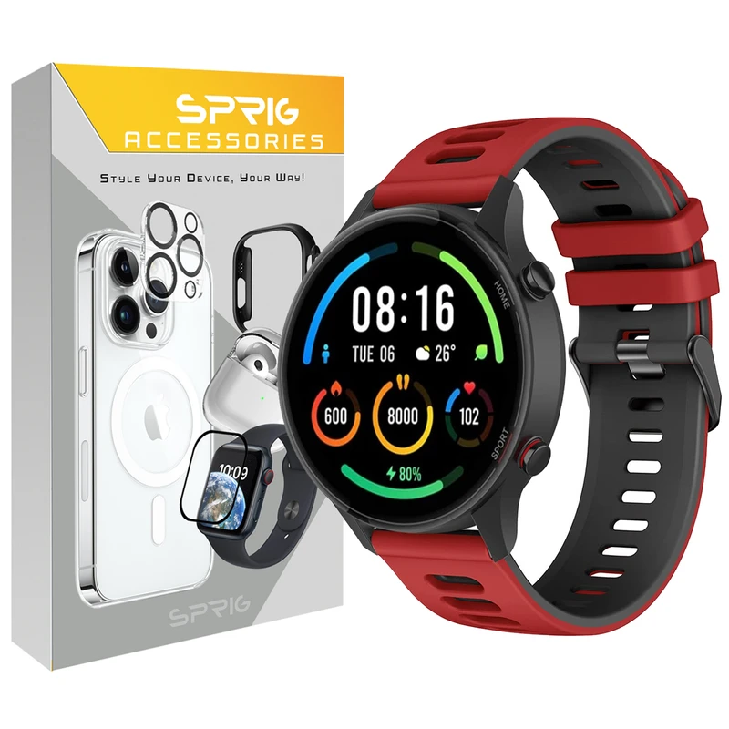 بند اسپریگ مدل Hike TW مناسب برای ساعت هوشمند شیائومی S1 / S1 Active / S1 GL