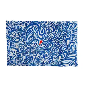 کاغذ کادو ترمه طراحان ایده مدل ماهی و دریا کد znj503