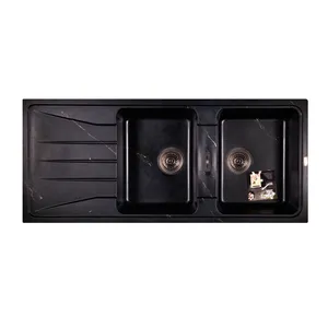 سینک ظرفشویی گرانیت سولار مدل S600 توکار