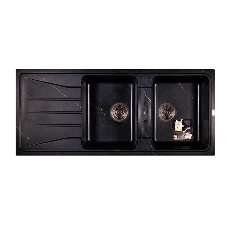 سینک ظرفشویی گرانیت سولار مدل S600 توکار