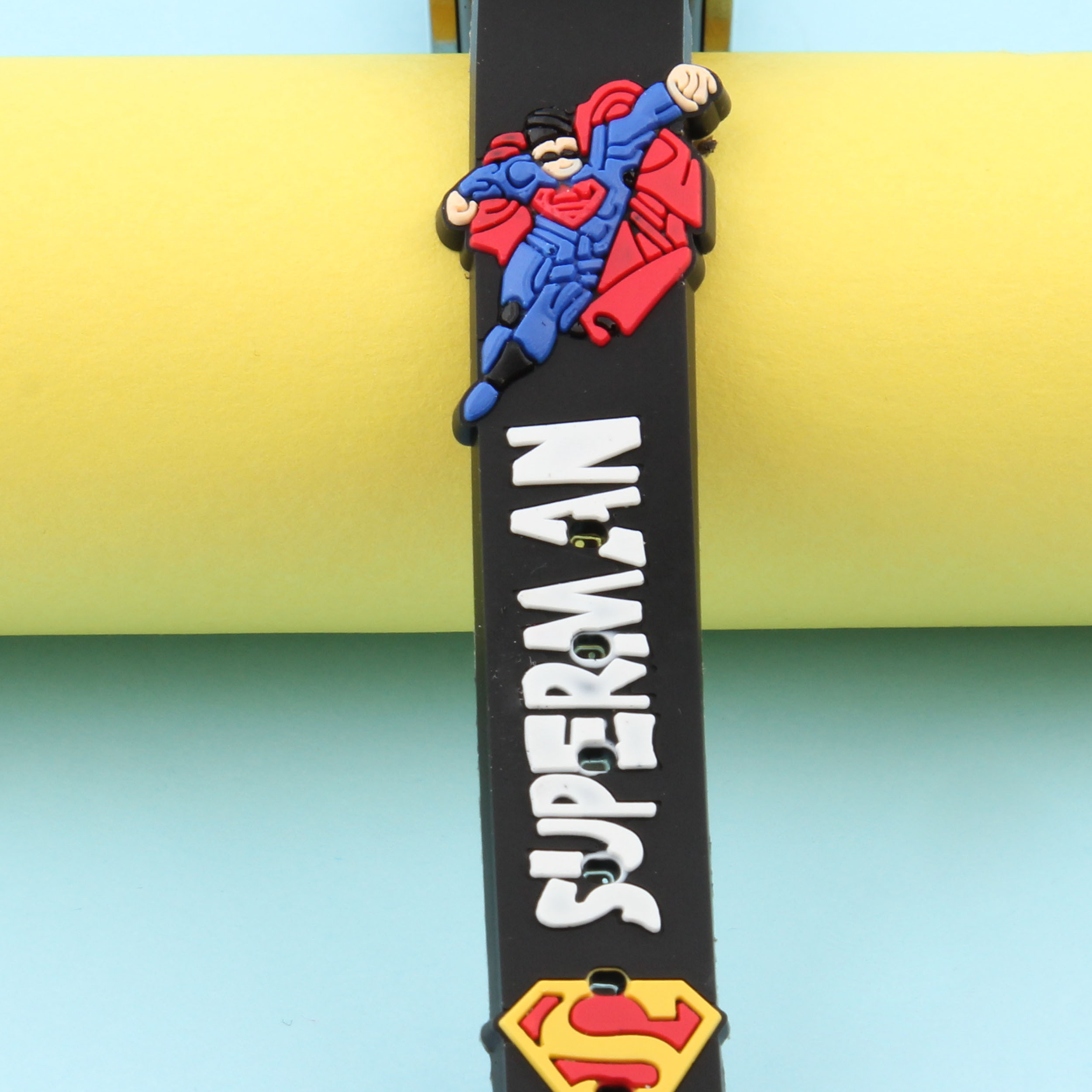 ساعت مچی دیجیتال پسرانه مدل سوپر من کد WHK_024