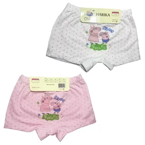 شورت دخترانه مدل its my pig کد 2078 مجموعه 2 عددی