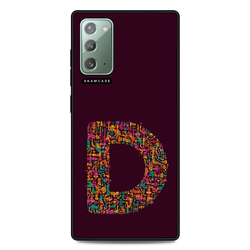 کاور آکام مدل AMC-WSGN20-ALPHADOODLEBET-4 مناسب برای گوشی موبایل سامسونگ Galaxy Note 20