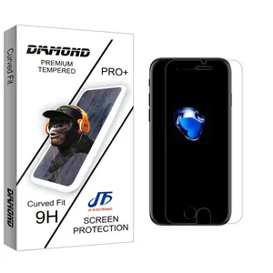JF Diamond glass Screen Protector For Apple iPhone 7G