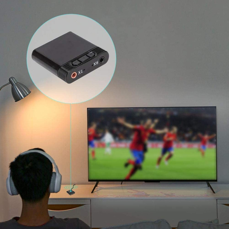 گیرنده و فرستنده بلوتوث صدا مدل TX8 گیرنده و فرستنده بلوتوث صدا مدل TX8