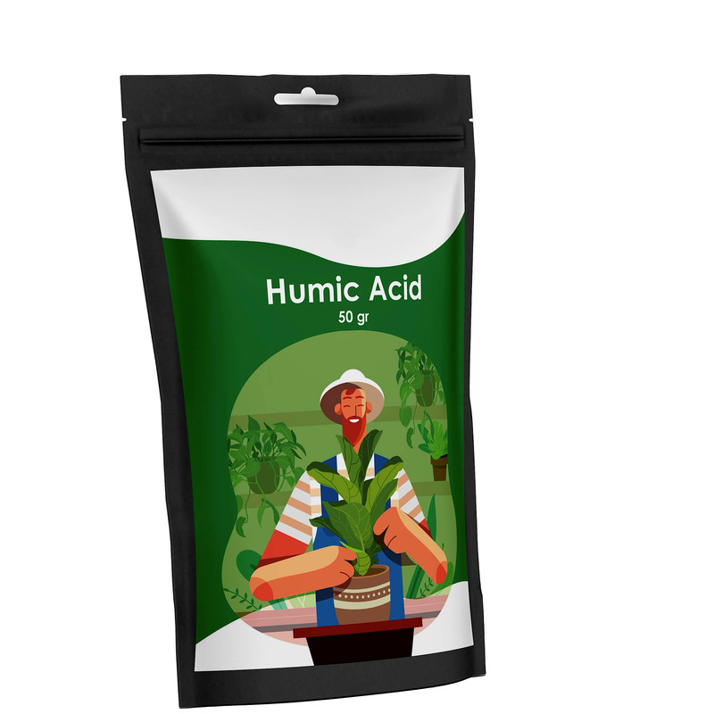 کود جامد هیومیک اسید مدل hum70% وزن 50 گرم