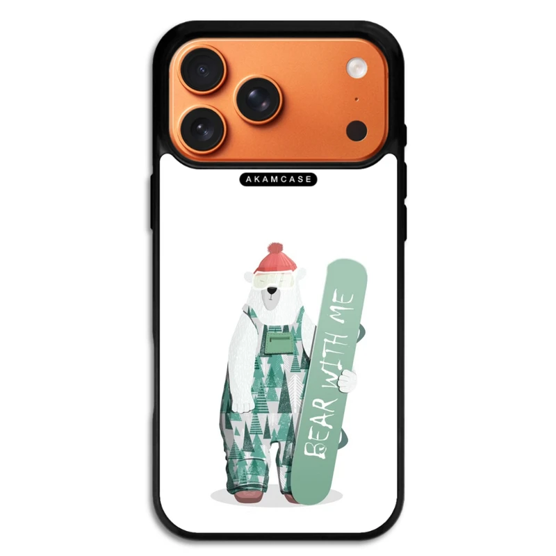 کاور آکام مدل AMC-WA17PROMAX-SKI-24 مناسب برای گوشی موبایل اپل iPhone 17 Pro Max