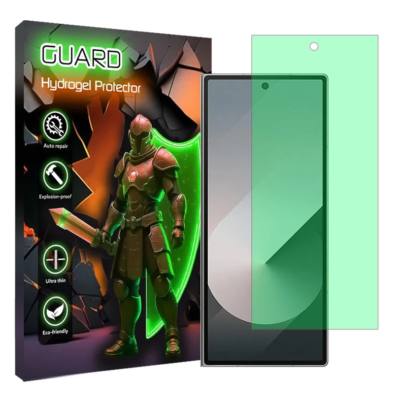 محافظ صفحه نمایش گرین لایت گارد مدل Tough مناسب برای گوشی موبایل سامسونگ Galaxy Z Fold6