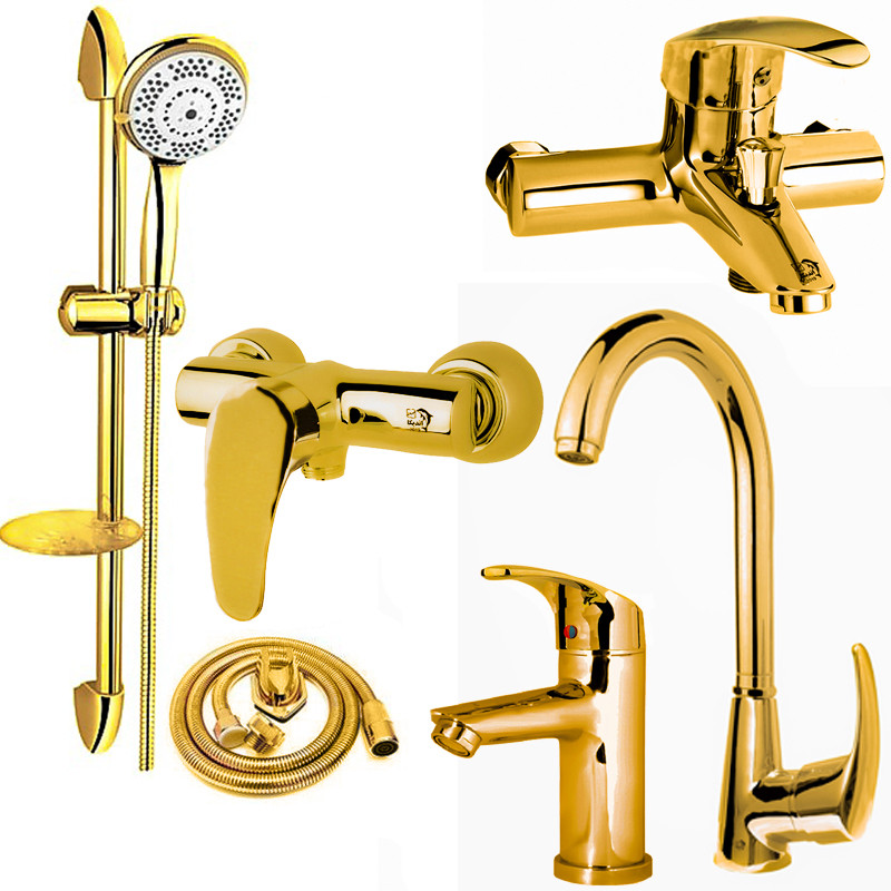 ست شیرآلات اندیکا مدل پریا یونیکا مجموعه 6 عددی