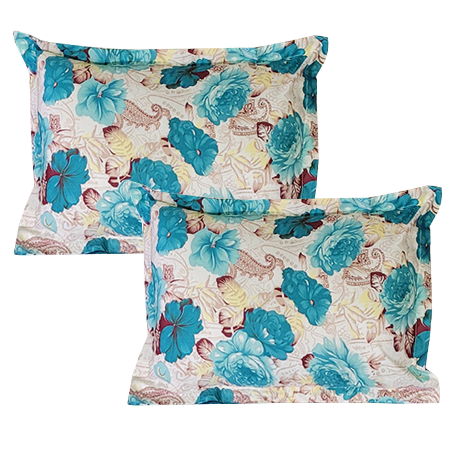 رو بالشی سندس مدل ترگل کد F507 بسته 2 عددی