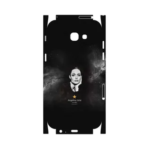 MAHOOT Angelina Jolie-FullSkin Cover Sticker for Samsung Galaxy A7 2017