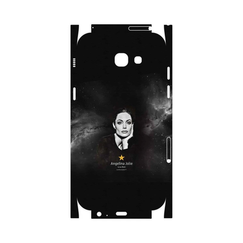 برچسب پوششی ماهوت مدل Angelina Jolie-FullSkin مناسب برای گوشی موبایل سامسونگ Galaxy A7 2017
