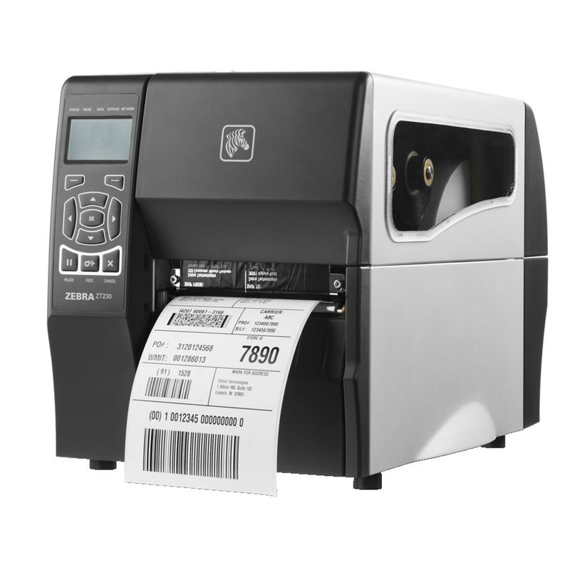 پرینتر لیبل زن زبرا مدل ZT230