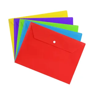 پوشه دکمه دار مدل ساده کد 0010