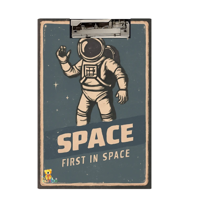 تخته شاسی بانیبو طرح  فضانورد کد  1208 سایز a4