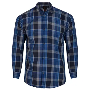 پیراهن آستین بلند مردانه مدل BMZR1122-4