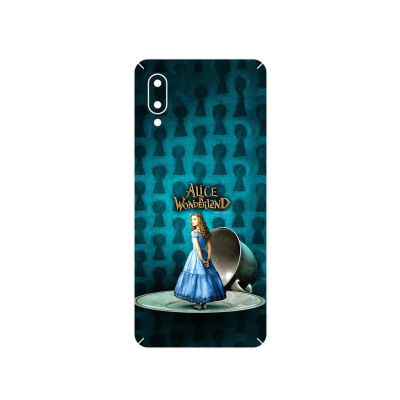 برچسب پوششی ماهوت مدل Alice in Wonderland مناسب برای گوشی موبایل سامسونگ Galaxy A02