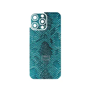 MAHOOT Blue Snake Skin Cover Sticker for Apple iPhone 16 Pro Max