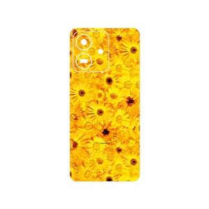 MAHOOT Yellow_Flower Cover Sticker for Honor Play 10