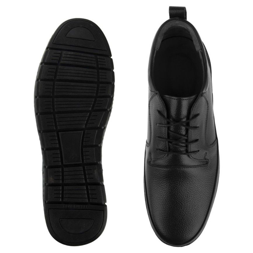 کفش روزمره مردانه سوته مدل چرم طبیعی کد 2D502 -  - 3