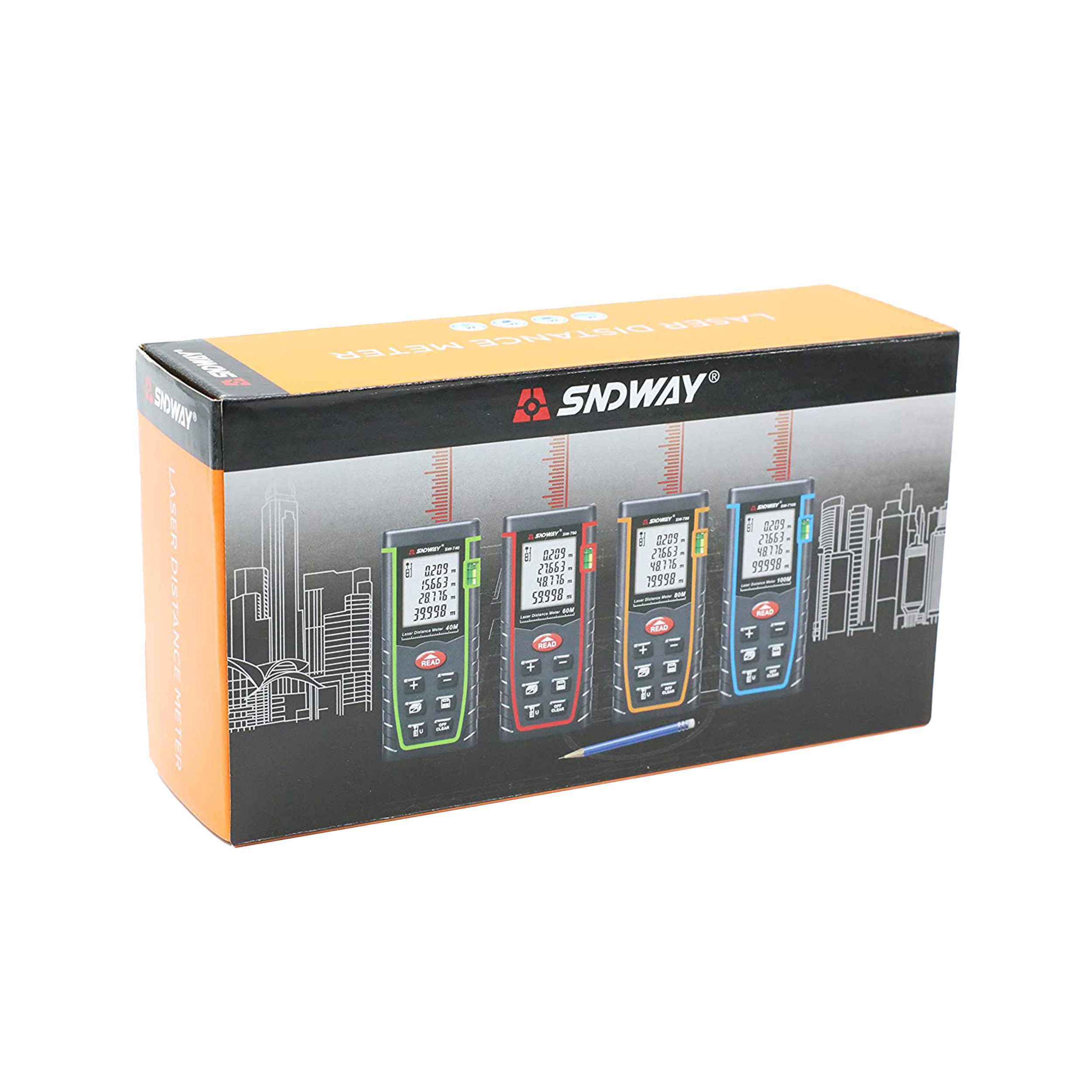 متر لیزری سندوی مدل SW-T60M
