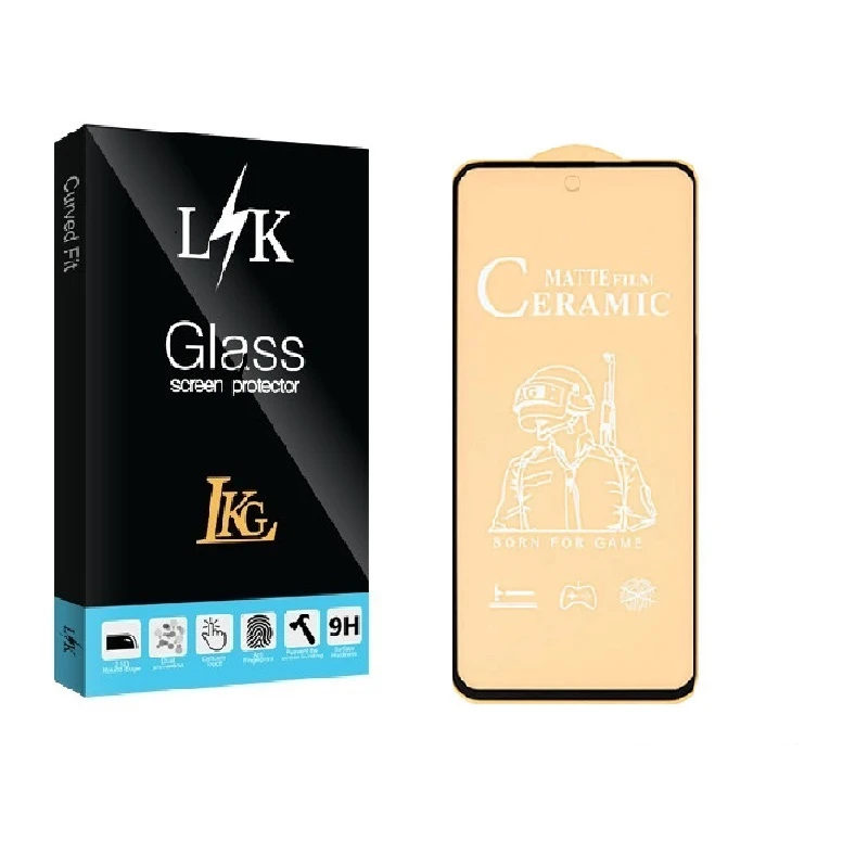 محافظ صفحه نمایش سرامیکی ال کا جی مدل  LK مناسب برای گوشی موبایل سامسونگ Galaxy A72 4G/A72 5G
