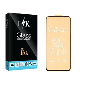 محافظ صفحه نمایش سرامیکی ال کا جی مدل LKK مناسب برای گوشی موبایل سامسونگ Galaxy A71 /A81/A91/S10 LITE/NOTE 10 LITE/POCO M2PRO/M51/POCO X3 NFC