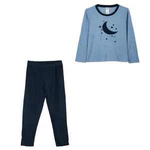 ست تیشرت آستین بلند و شلوار زنانه مدل MMDS- AT5663