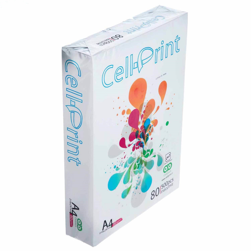 کاغذ A4 سل پرینت مدل A401 بسته 500 عددی
