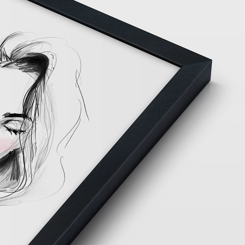 تابلو سالی وود مدل آرامش کد T320411