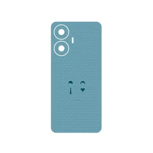 MAHOOT Minimal Miss and Mister Cover Sticker for Realme C55