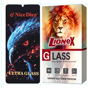 Lionex NDUL Screen Protector Suitable For Samsung Galaxy A24 4G/ Galaxy M34 5G / Galaxy A15 4G / Galaxy A15 5G / Galaxy A25 5G / Galaxy F15 5G / Galaxy M15 5G