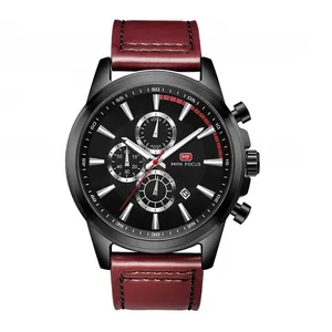 ساعت مچی عقربه‌ای مردانه مینی فوکوس مدل 0129RD