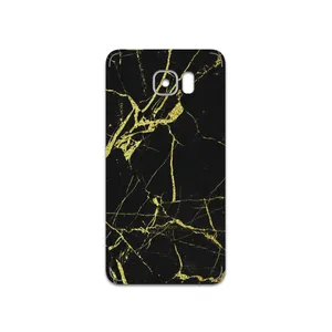 MAHOOT  Graphite-Gold-Marble Cover Sticker for Samsung Galaxy Note 5