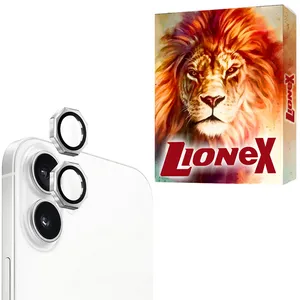 Lionex R8ZL Ring Lens Protector For Apple iPhone 17 