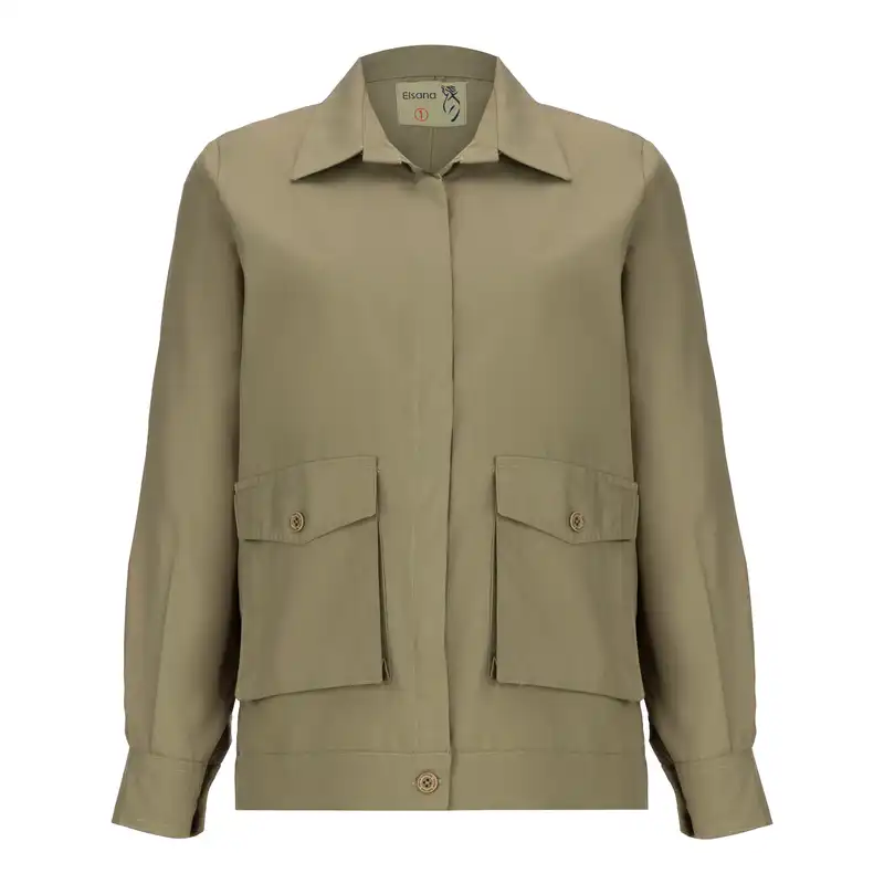 ست کت و شلوار زنانه السانا مدل  کاملیا کد 155319