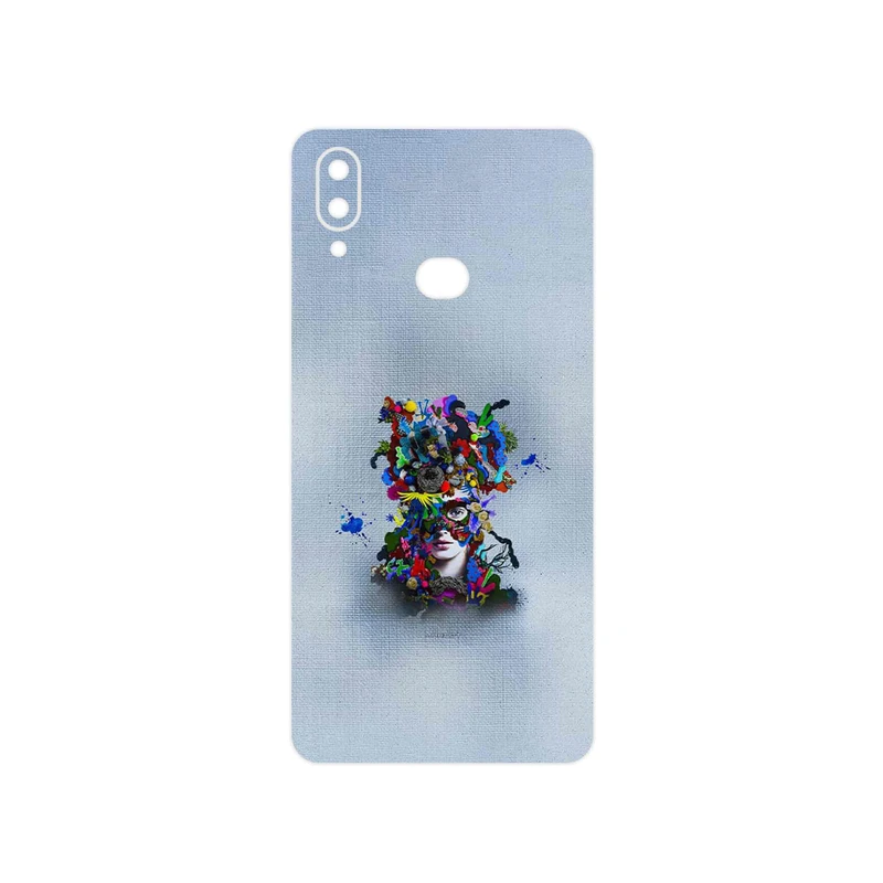 برچسب پوششی ماهوت مدل Collage of surreal Portrait of Women 4 مناسب برای گوشی موبایل سامسونگ Galaxy A10s