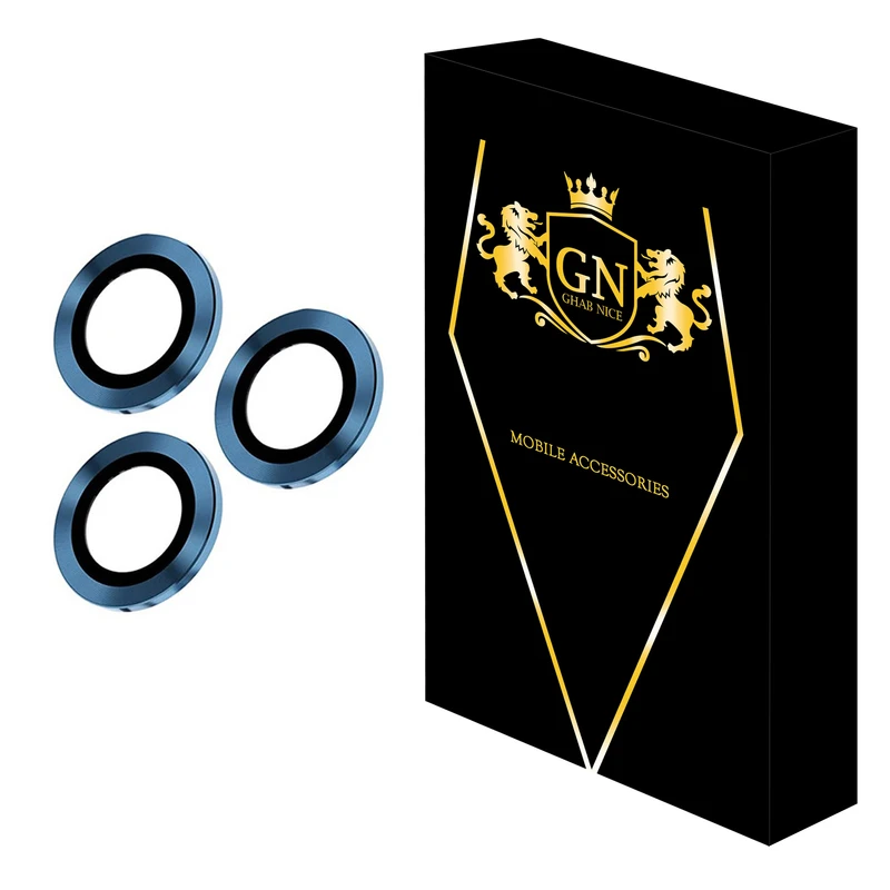 محافظ لنز دوربین قاب نایس مدل RINGI مناسب برای گوشی موبایل اپل iPhone 13 Pro / 13 Pro Max