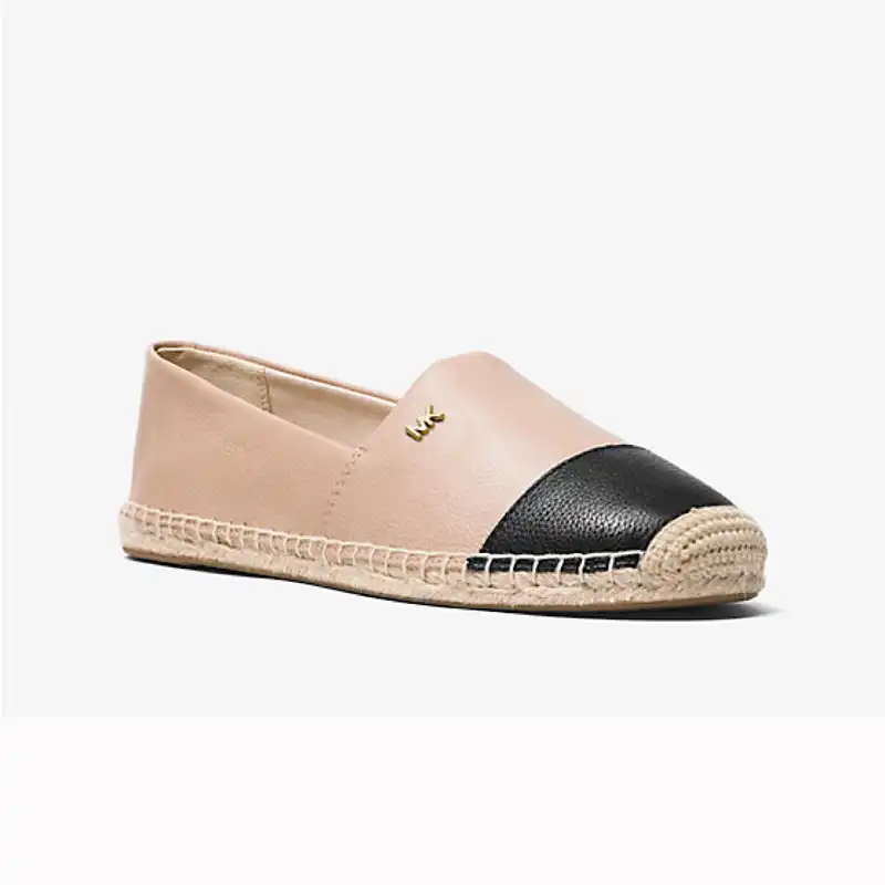کفش زنانه مایکل کورس مدل Kendrick Leather Slip-On Espadrille