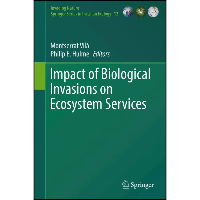کتاب Impact of Biological Invasions on Ecosystem Services  اثر جمعي از نويسندگان انتشارات Springer