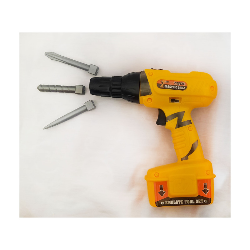 ست اسباب بازی ابزار مدل دریل کد 870