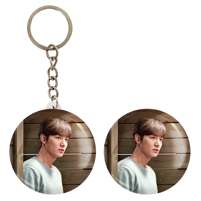 پیکسل خندالو مدل لی مین هو Leemin ho کد 20914 به همراه جاکلیدی