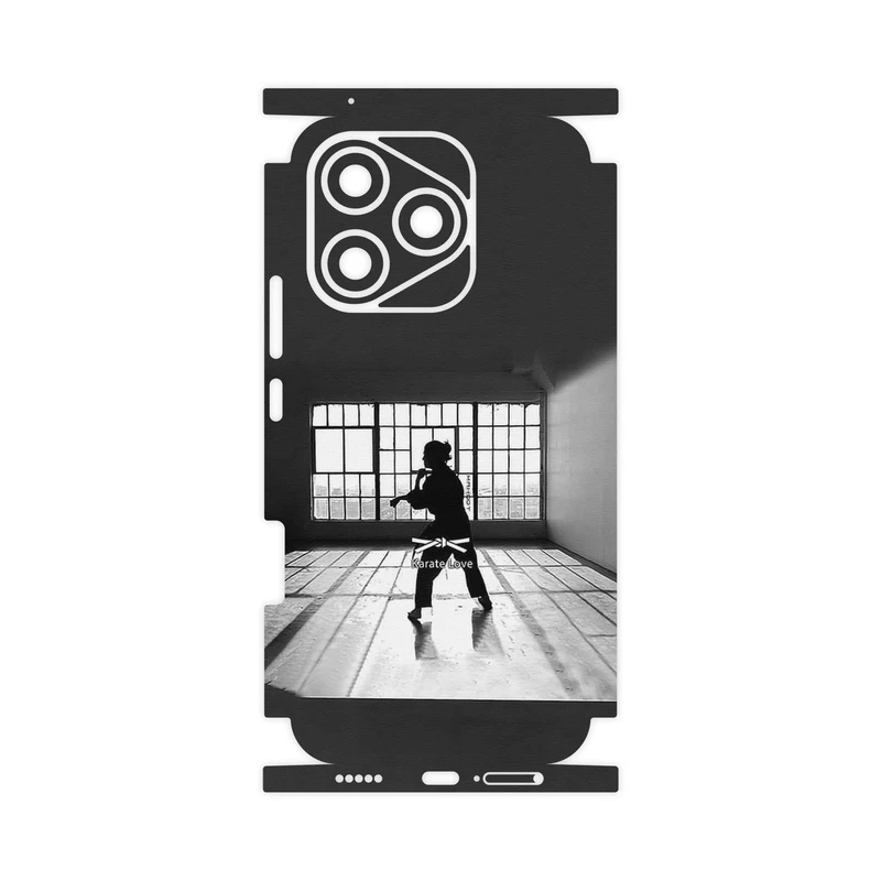 برچسب پوششی ماهوت مدل Karate-FullSkin مناسب برای گوشی موبایل آنر 400 Lite