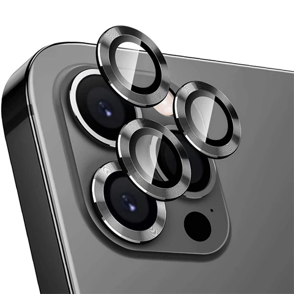 محافظ لنز دوربین مدل پرمیوم مناسب برای گوشی موبایل اپل IPHONE 12 PRO MAX